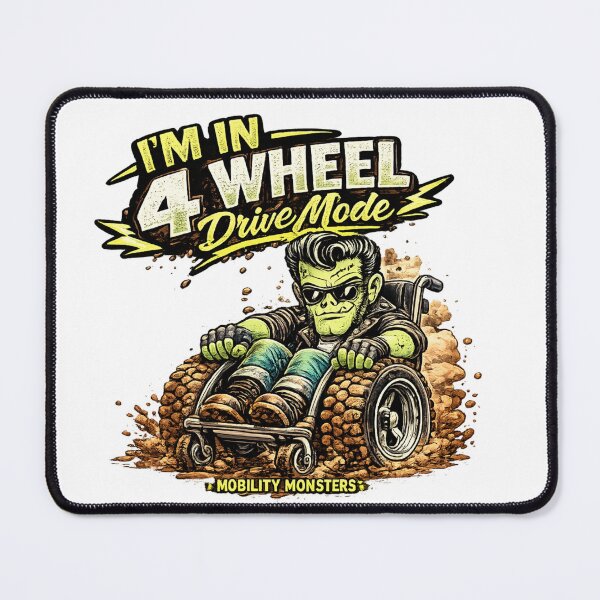 Item preview, 4x4 disability designed and sold by mobilitymonster.