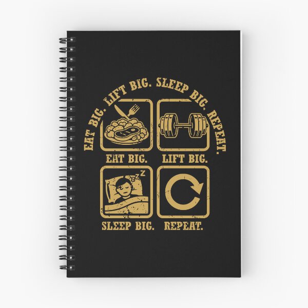 Item preview, Eat Big, Lift Big, Sleep Big, Repeat designed and sold by LoganDzign.