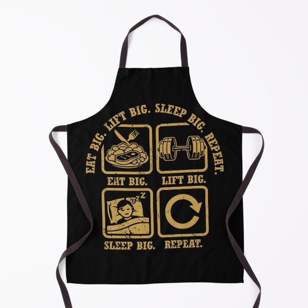 Item preview, Eat Big, Lift Big, Sleep Big, Repeat designed and sold by LoganDzign.
