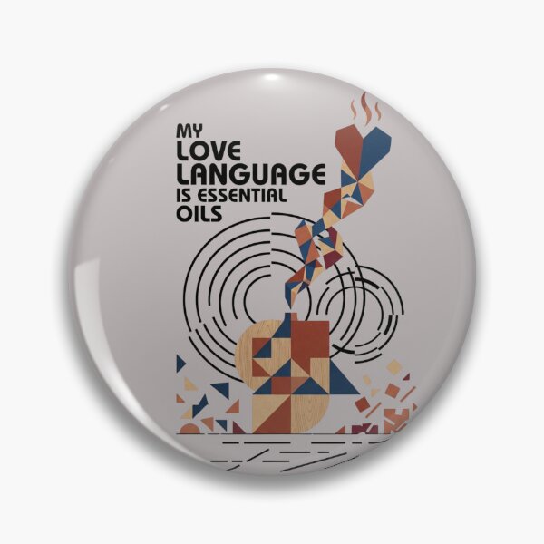 Item preview, MY LOVE LANGUAGE IS ESSENTIAL OILS designed and sold by WesWay.