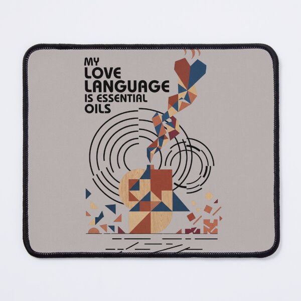Item preview, MY LOVE LANGUAGE IS ESSENTIAL OILS designed and sold by WesWay.