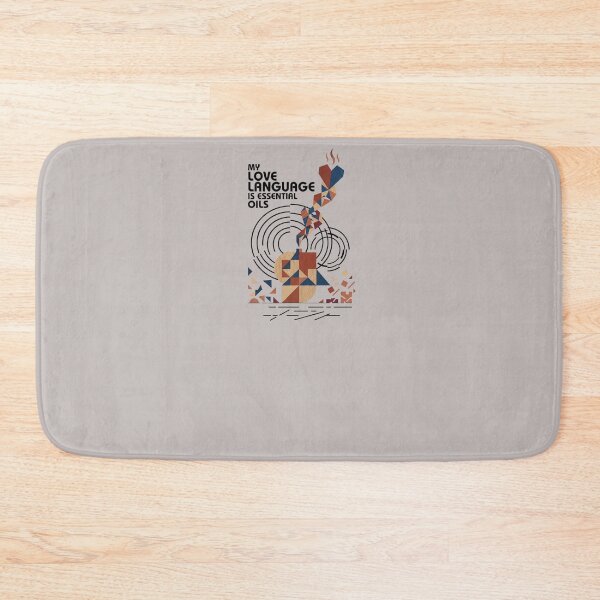 Item preview, MY LOVE LANGUAGE IS ESSENTIAL OILS designed and sold by WesWay.