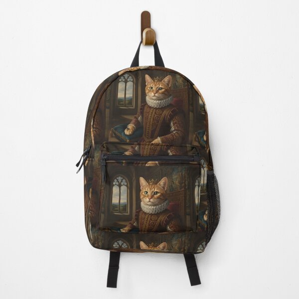 Item preview, Orange tabby cat dressed as a Renaissance King designed and sold by aponwao.