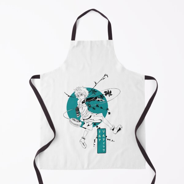Item preview, Killua Zoldyck Hunter designed and sold by Bridoof.