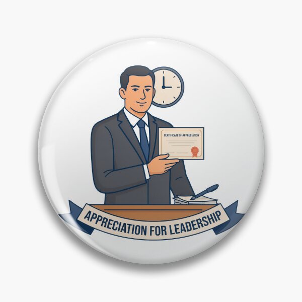 Item preview, Leadership Appreciation Design designed and sold by NiftyWrx.