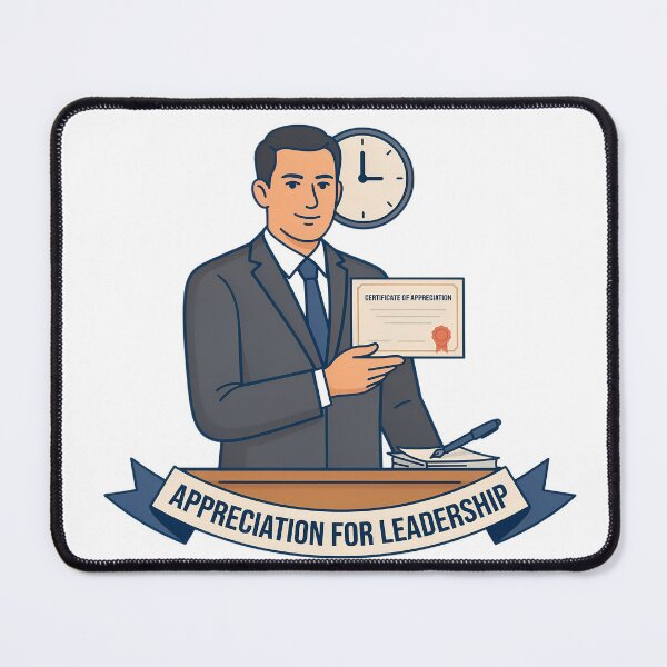 Item preview, Leadership Appreciation Design designed and sold by NiftyWrx.