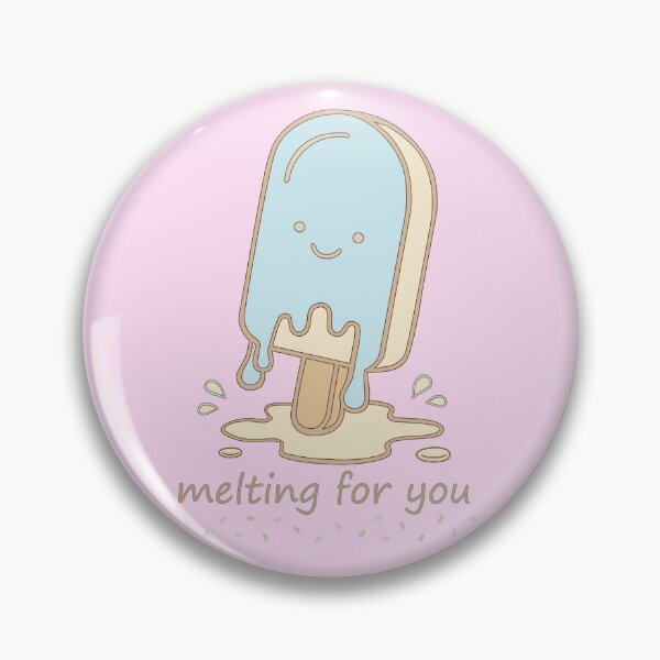 Item preview, Melting for You – Cute Melting Popsicle Minimalist Illustration designed and sold by Avohai!.