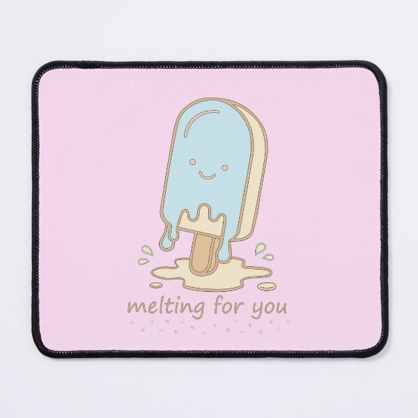 Item preview, Melting for You – Cute Melting Popsicle Minimalist Illustration designed and sold by Avohai!.