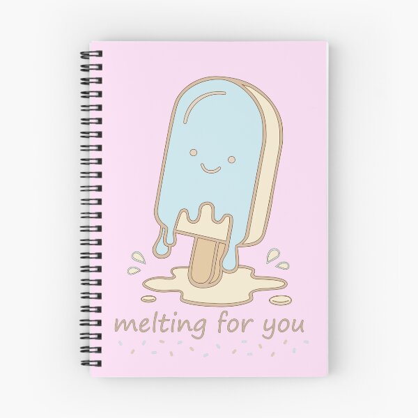 Item preview, Melting for You – Cute Melting Popsicle Minimalist Illustration designed and sold by Avohai!.