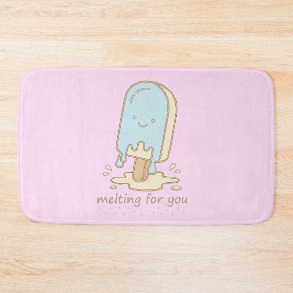 Item preview, Melting for You – Cute Melting Popsicle Minimalist Illustration designed and sold by Avohai!.