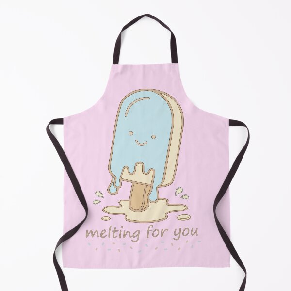Item preview, Melting for You – Cute Melting Popsicle Minimalist Illustration designed and sold by Avohai!.