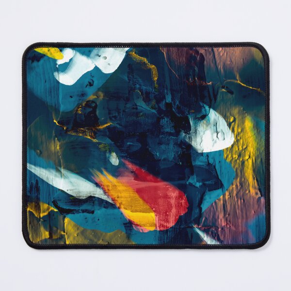 Item preview, Modern Abstract Expressionism Colorful Texture Art designed and sold by Manga moshi .
