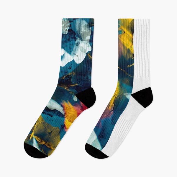 Item preview, Modern Abstract Expressionism Colorful Texture Art designed and sold by Manga moshi .