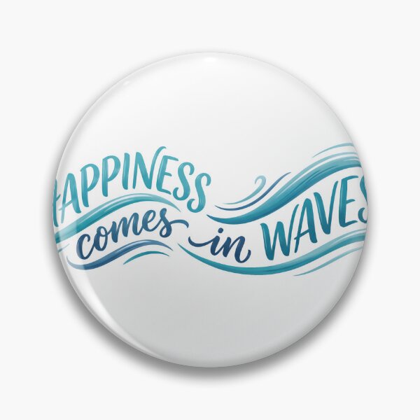 Artikelvorschau, Happiness in Waves – Water Workout Graphic entworfen und verkauft von Halbeskilo.