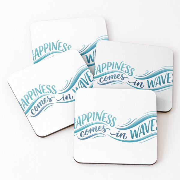 Item preview, Happiness in Waves – Water Workout Graphic designed and sold by Halbeskilo.