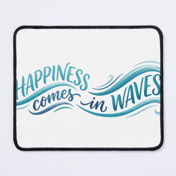 Item preview, Happiness in Waves – Water Workout Graphic designed and sold by Halbeskilo.