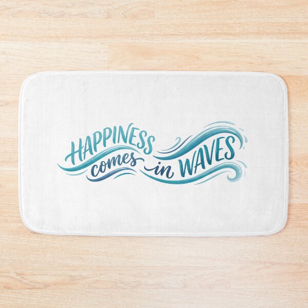 Item preview, Happiness in Waves – Water Workout Graphic designed and sold by Halbeskilo.