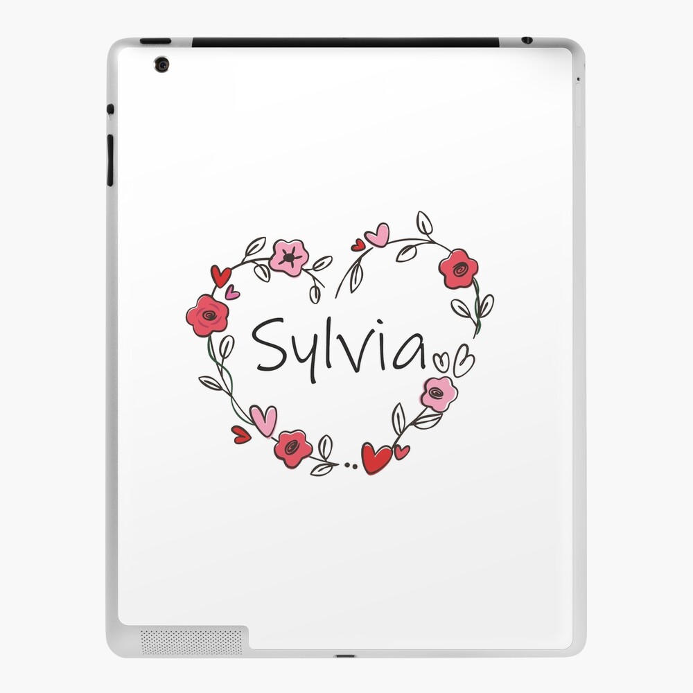 My name is Sylvia Art Board Print for Sale by oleo79