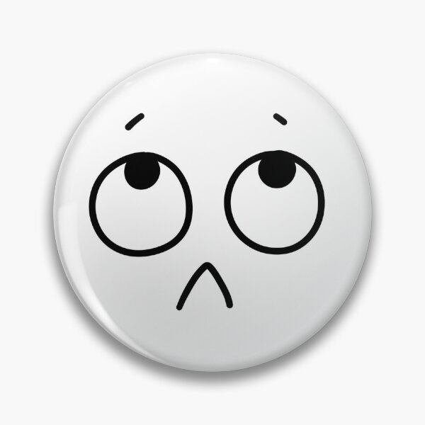Item preview, Cute Sad Pleading Eyes Face Doodle Anime Expression Graphic designed and sold by somimalikkk.