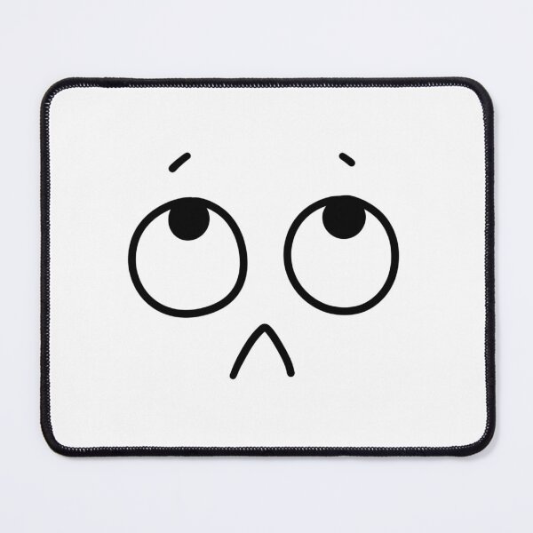 Item preview, Cute Sad Pleading Eyes Face Doodle Anime Expression Graphic designed and sold by somimalikkk.
