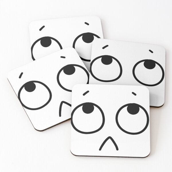 Item preview, Cute Sad Pleading Eyes Face Doodle Anime Expression Graphic designed and sold by somimalikkk.