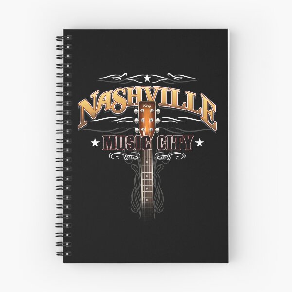 Item preview, Nashville Music City Country Music designed and sold by elcarnero.