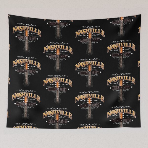 Item preview, Nashville Music City Country Music designed and sold by elcarnero.