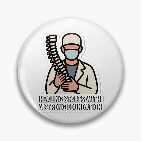 Item preview, Spine Surgeon Healing Quote designed and sold by NiftyWrx.