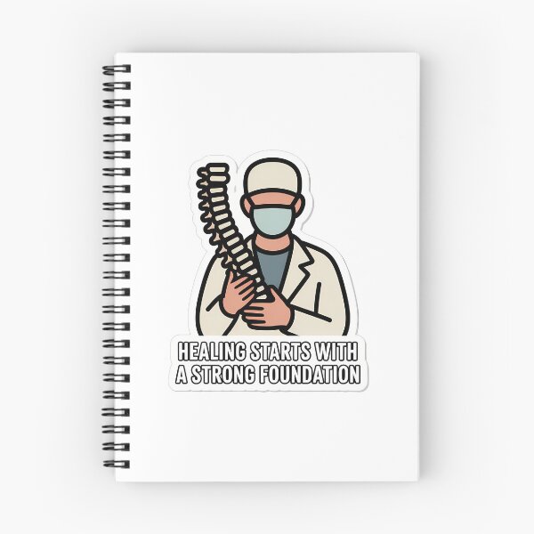 Item preview, Spine Surgeon Healing Quote designed and sold by NiftyWrx.