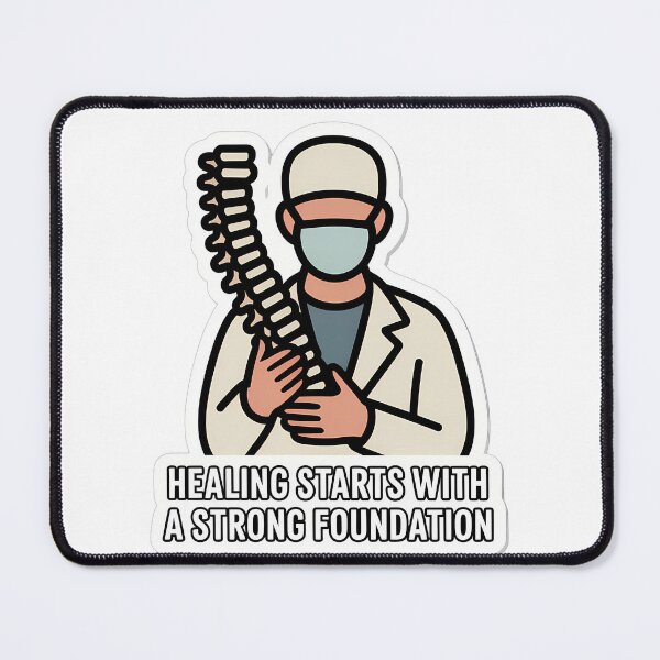 Item preview, Spine Surgeon Healing Quote designed and sold by NiftyWrx.