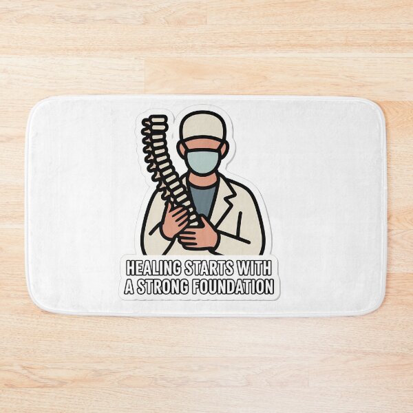 Item preview, Spine Surgeon Healing Quote designed and sold by NiftyWrx.