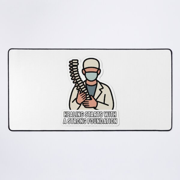Item preview, Spine Surgeon Healing Quote designed and sold by NiftyWrx.