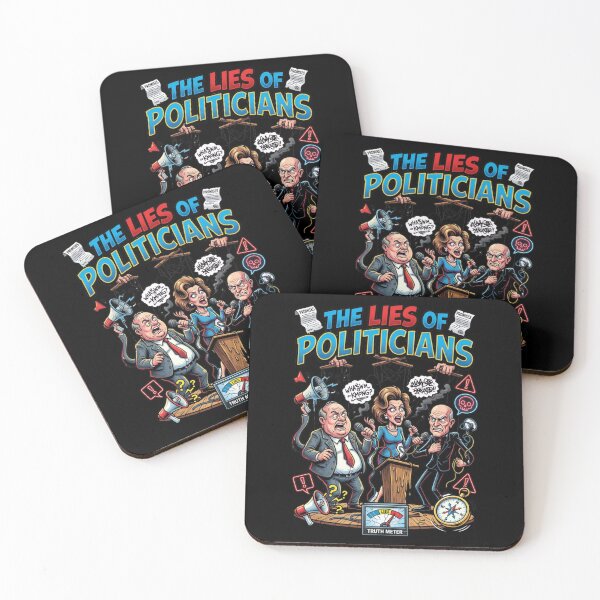 Item preview, The Lies of Politicians designed and sold by  ViralVisionsCreating .