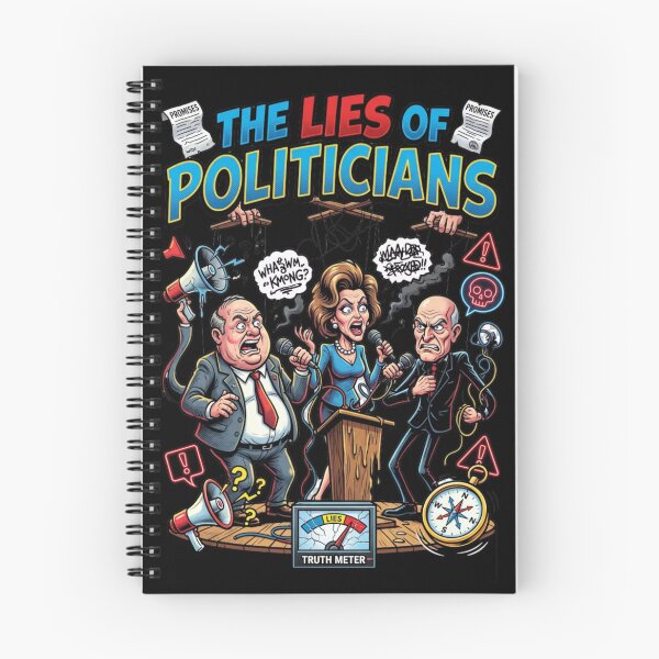 Item preview, The Lies of Politicians designed and sold by  ViralVisionsCreating .