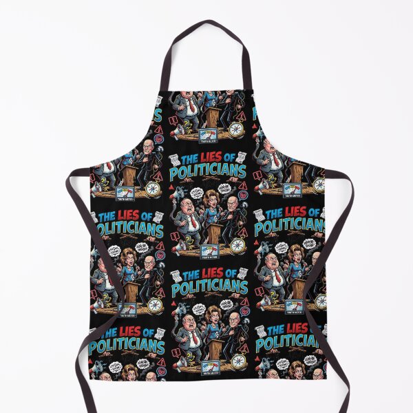 Item preview, The Lies of Politicians designed and sold by ViralVisionsCreating .
