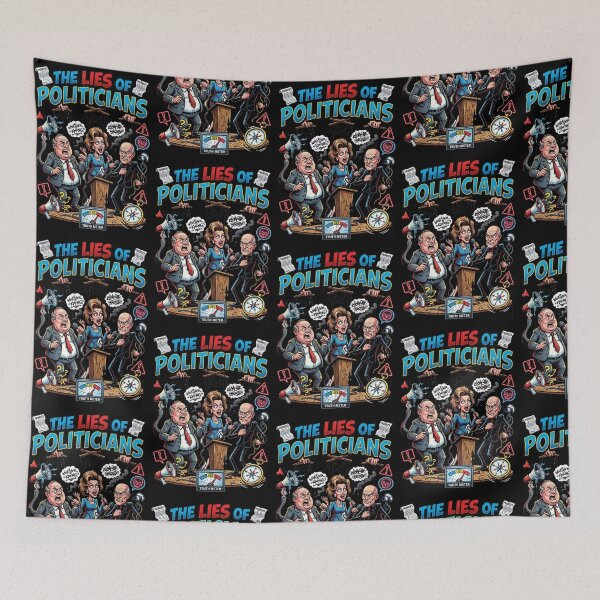 Item preview, The Lies of Politicians designed and sold by  ViralVisionsCreating .