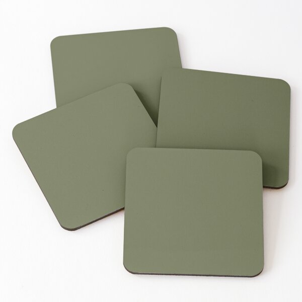Item preview, Olive Green designed and sold by ZedColors.