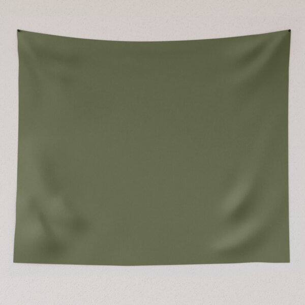 Item preview, Olive Green designed and sold by ZedColors.