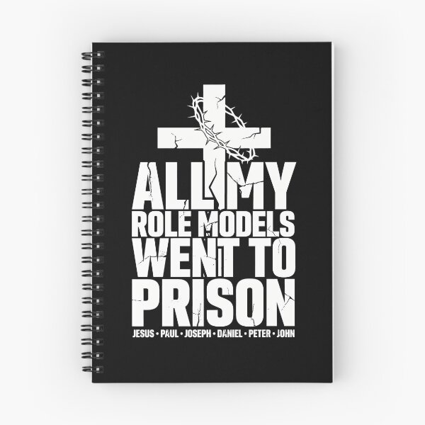 Item preview, All My Role Models Went To Prison Christian designed and sold by Welldoh.