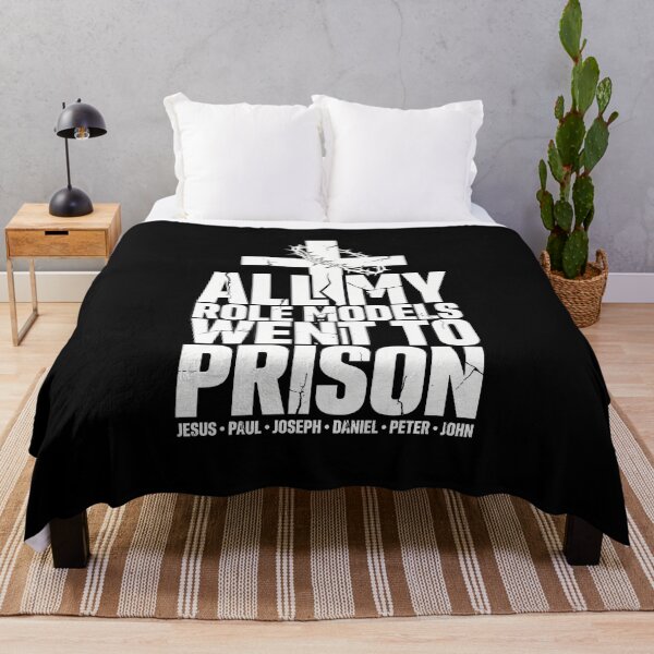 Item preview, All My Role Models Went To Prison Christian designed and sold by Welldoh.