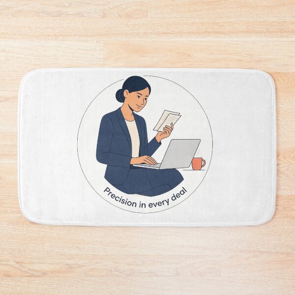 Item preview, Precision in Every Deal designed and sold by NiftyWrx.