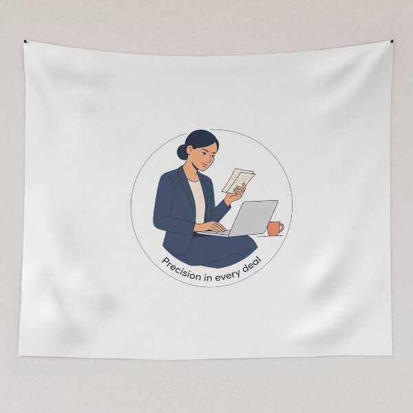 Item preview, Precision in Every Deal designed and sold by NiftyWrx.