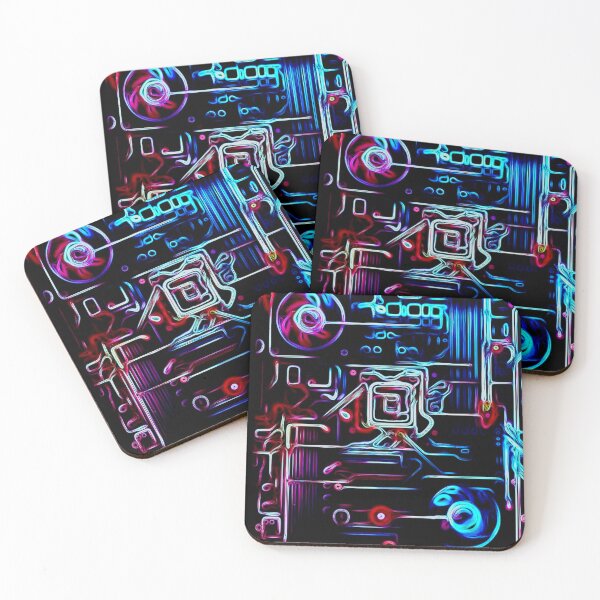 Item preview, Robert Tyler Class | Neon Abstract 2.26.7.27.3.4 | Collection 2 | RTC Studios designed and sold by RTC Studios.