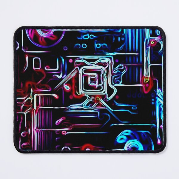 Item preview, Robert Tyler Class | Neon Abstract 2.26.7.27.3.4 | Collection 2 | RTC Studios designed and sold by RTC Studios.