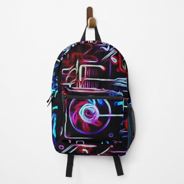 Item preview, Robert Tyler Class | Neon Abstract 2.26.7.27.3.4 | Collection 2 | RTC Studios designed and sold by RTC Studios.
