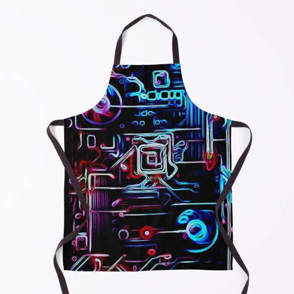 Item preview, Robert Tyler Class | Neon Abstract 2.26.7.27.3.4 | Collection 2 | RTC Studios designed and sold by RTC Studios.