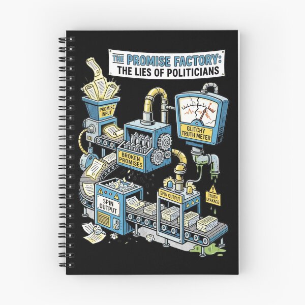 Item preview, The Lies of Politicians designed and sold by  ViralVisionsCreating .