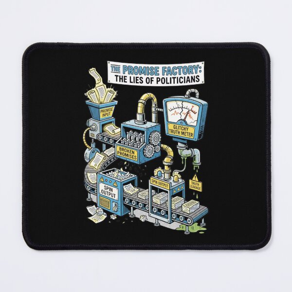 Item preview, The Lies of Politicians designed and sold by ViralVisionsCreating .