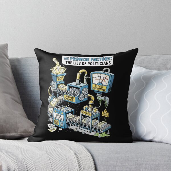 Item preview, The Lies of Politicians designed and sold by  ViralVisionsCreating .