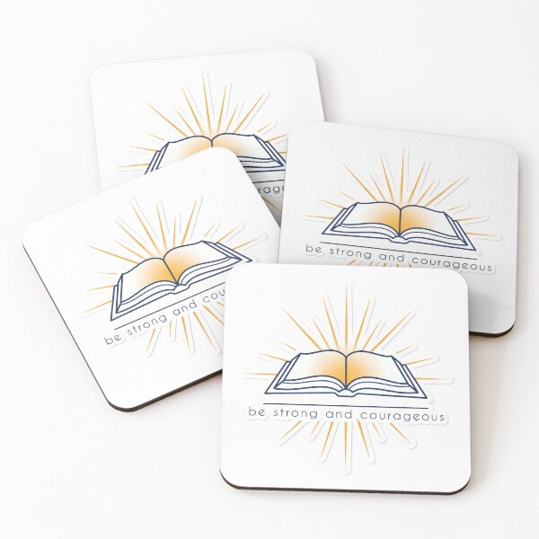 Item preview, Bible Verse: Be Strong and Courageous designed and sold by NiftyWrx.